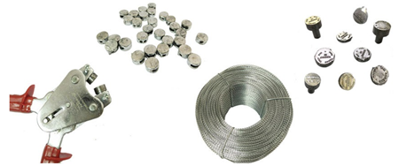 Hình danh mục Má kìm, thân kìm, viên chì